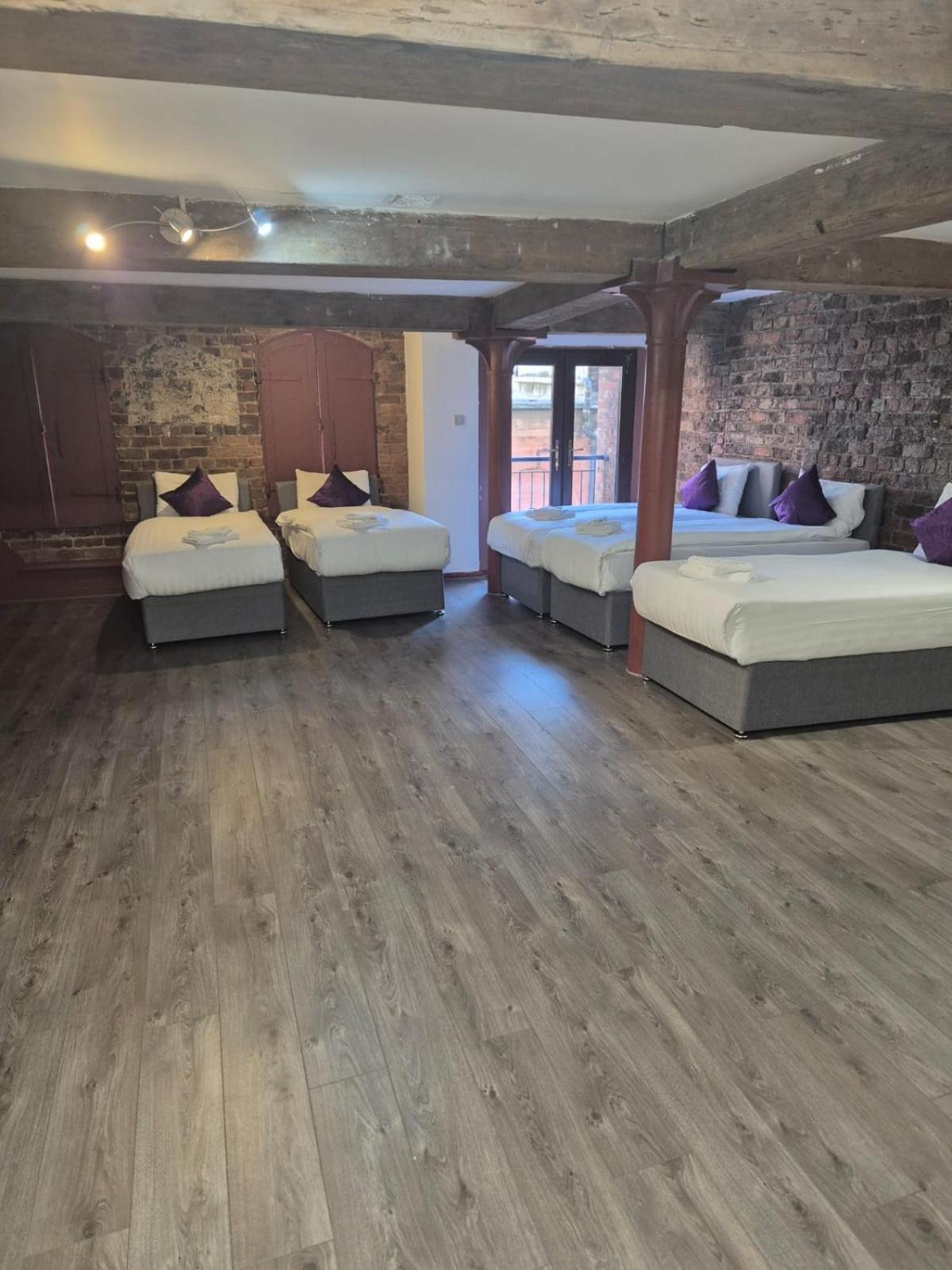 Rainford Gardens By Ustay Aparthotels Liverpool Exterior photo