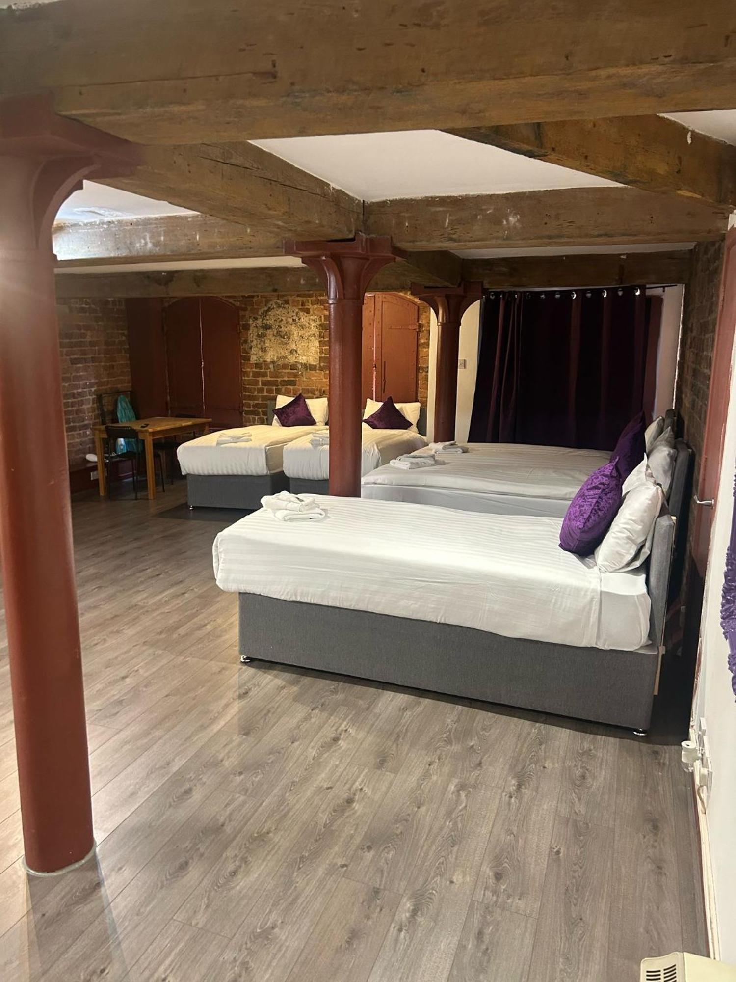 Rainford Gardens By Ustay Aparthotels Liverpool Exterior photo